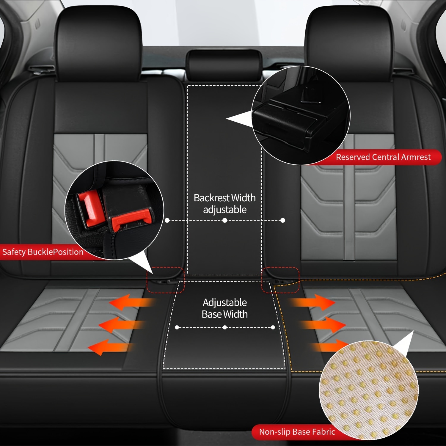 Mazda Cx Leather Seat Covers For Mazda CX-5 2013-2025,Car Seat