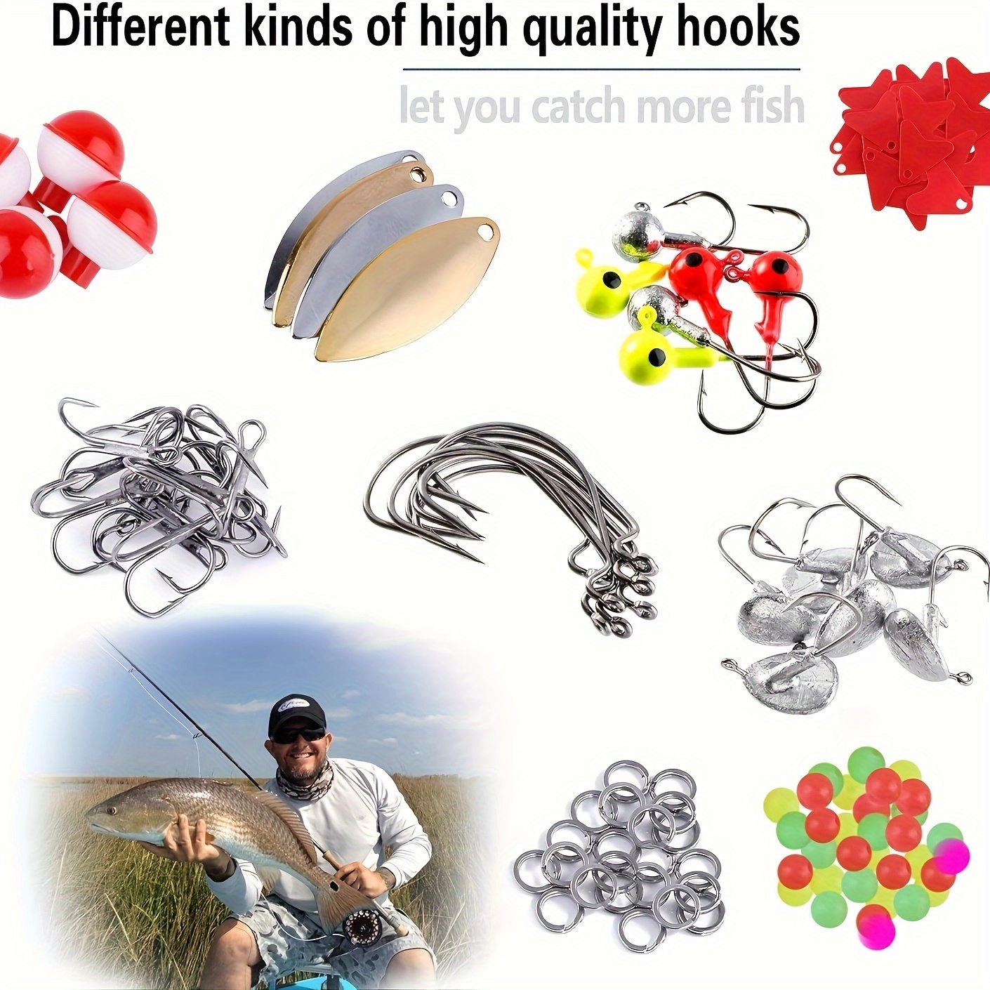 Ultimate Fishing Accessories Kit Image 4