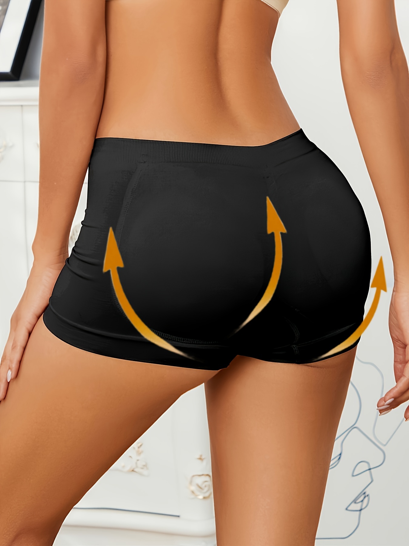 Women Booty Shorts - Temu