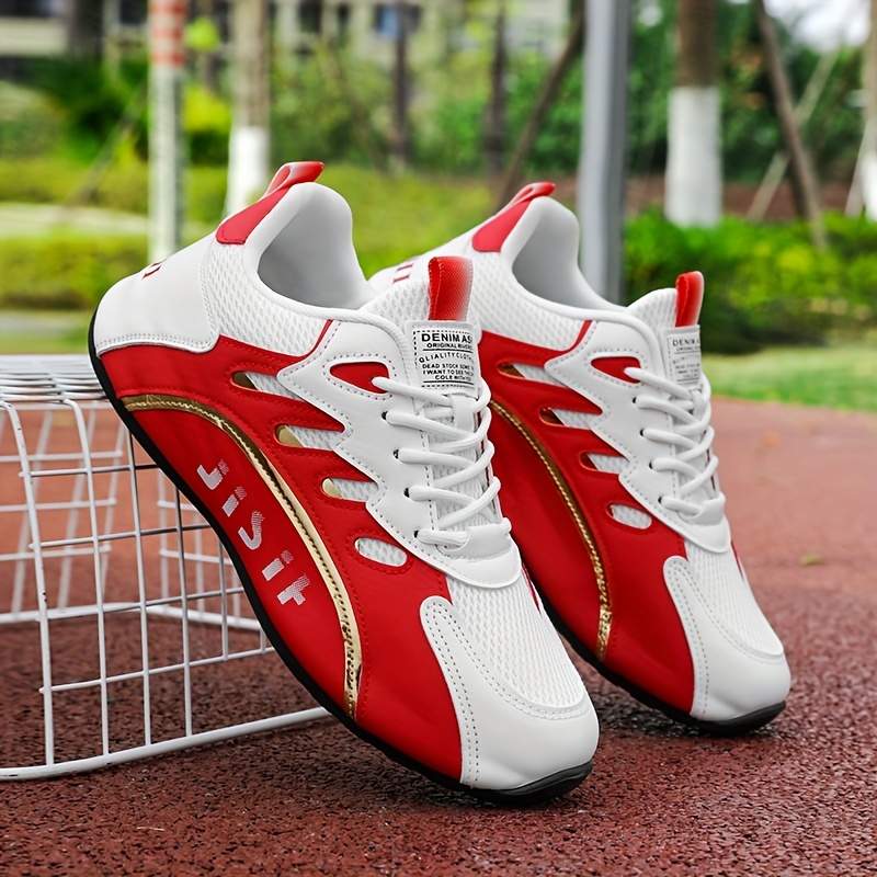 Daraz White Sneakers Waterproof Spring Waterproof Leather White