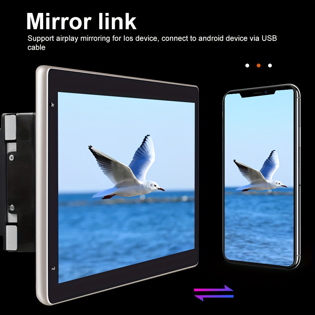 10.1in Double Din Car Stereo for Ford for F-250 for F-350 Super Duty 2006-14 Built-in Wireless Carplay Android Auto Android 15 Audio Receiver Wireless MP5 Player USB FM Multimedia Radio Support Mirror Link SWC + Backup Camera, Vehicle Multimedia System, Car Entertainment Unit, Sleek Dashboard Unit, Modern Car Audio, Reliable Performance, Advanced Car Electronics, Without Battery, Pantalla Para Carro, Car Stereo System