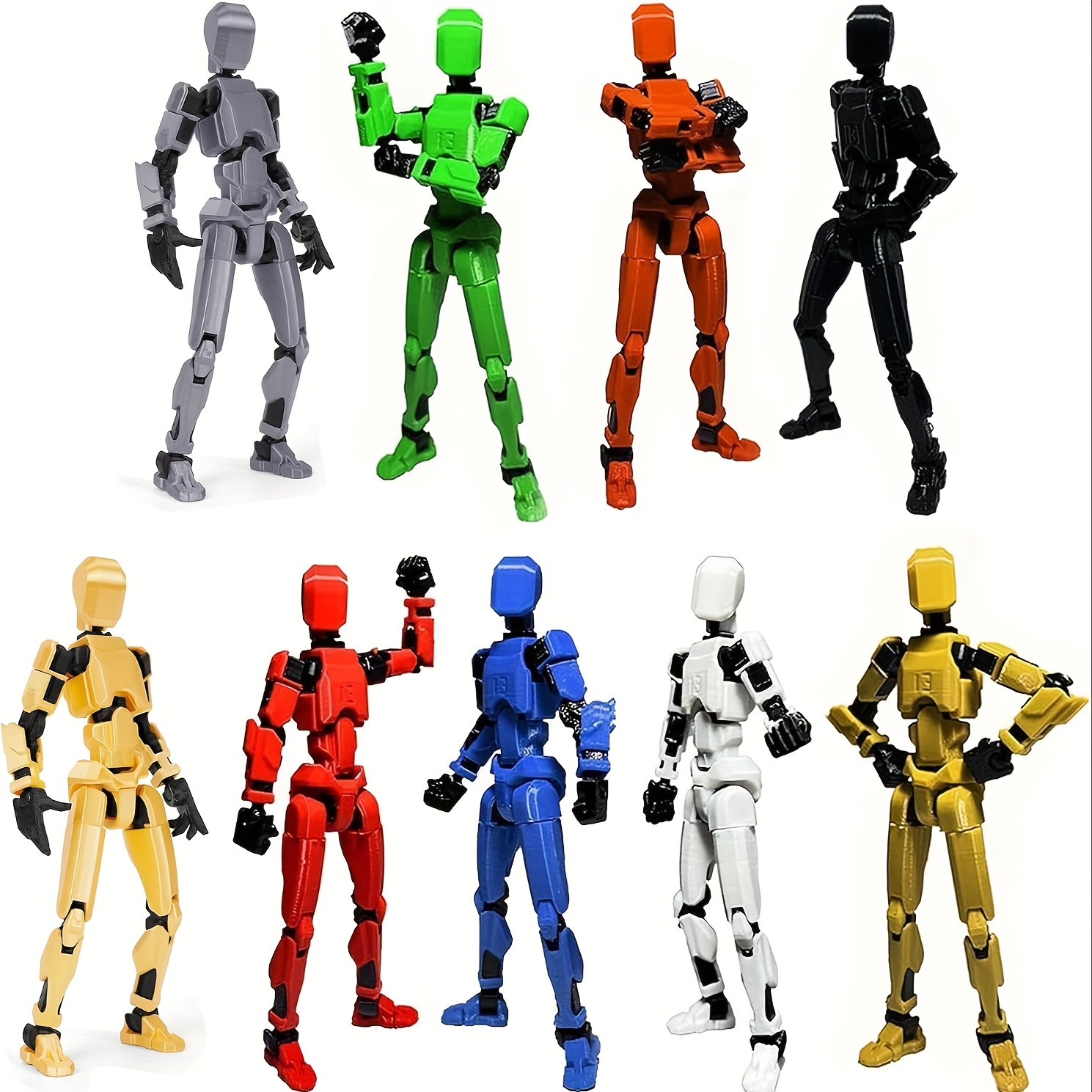 Anatomically Correct Poseable Action Figure