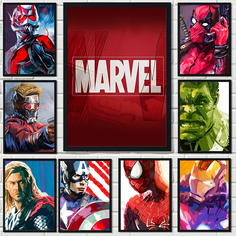 MARVEL Posters & Wall Art Prints