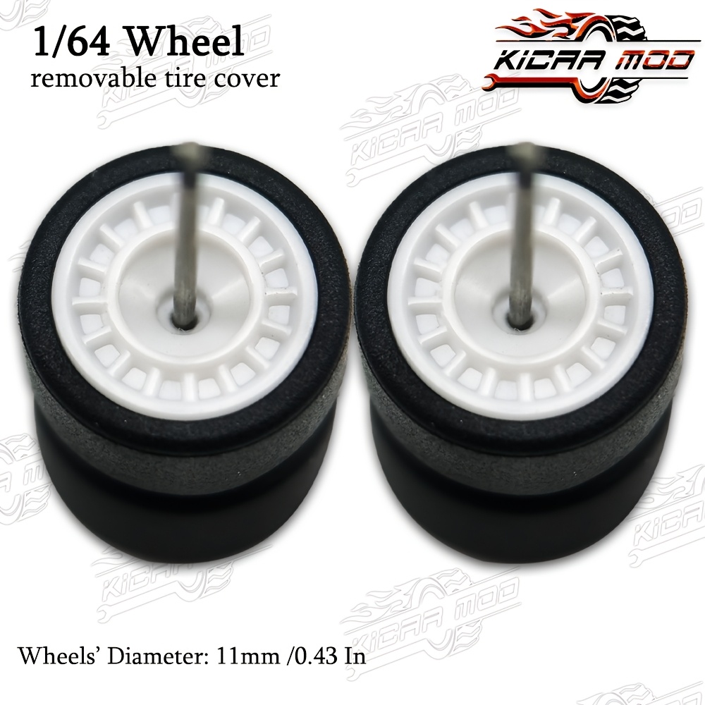 moyeux voiture modèle échelle 1/64 design gâteau en - Temu France