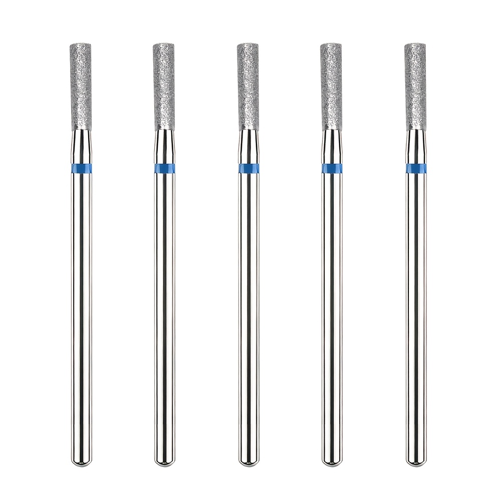 Blue Label Russian Large Short Edge Nail Drill Bits Set