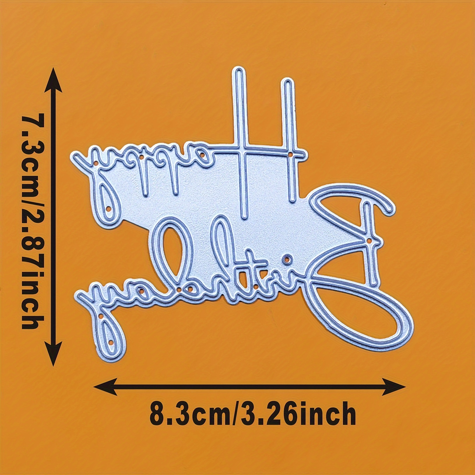 1pc Craft Metal Cutting Die Greeting Card Making