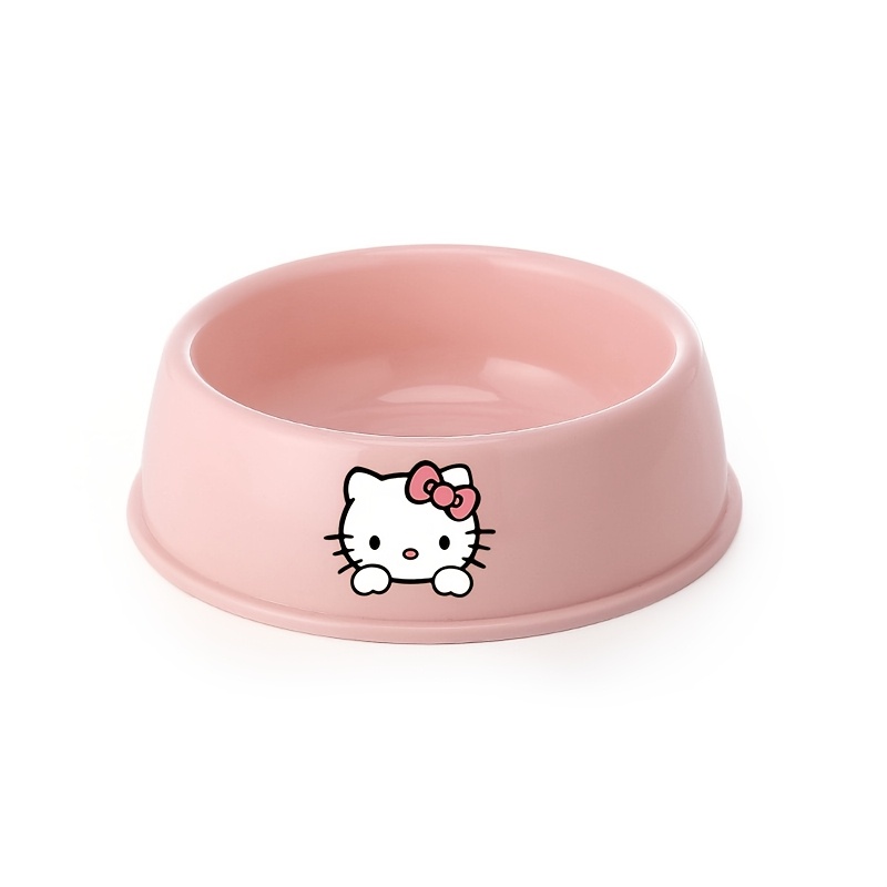 TEMU Hello Bowl | Durable Pp Material, Large Capacity, Shatterproof, Ideal For Kittens And Small Dogs, Gift-ready, Without Battery