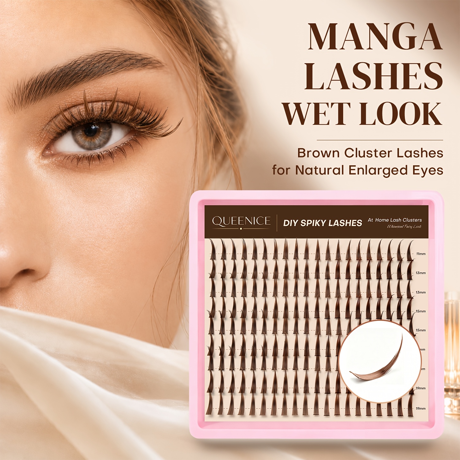individual lash extensions sold on Temu United States