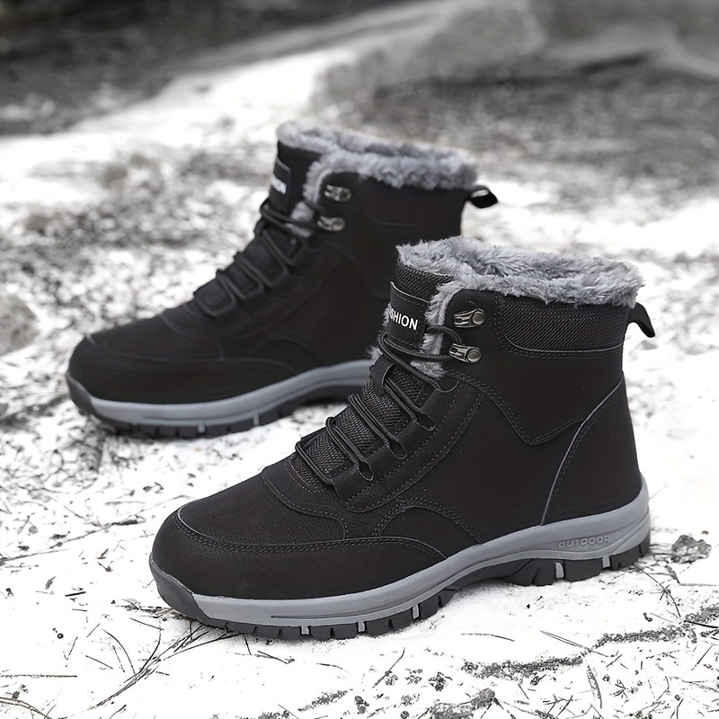 

Cozy Winter Ankle Boots For Women - Waterproof, Insulated, And Stylish For All Seasons