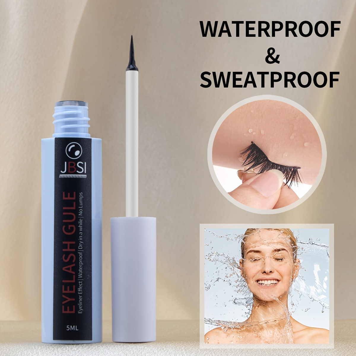 1st ny transparent vattentät ögonfranslim stark - Temu Sweden