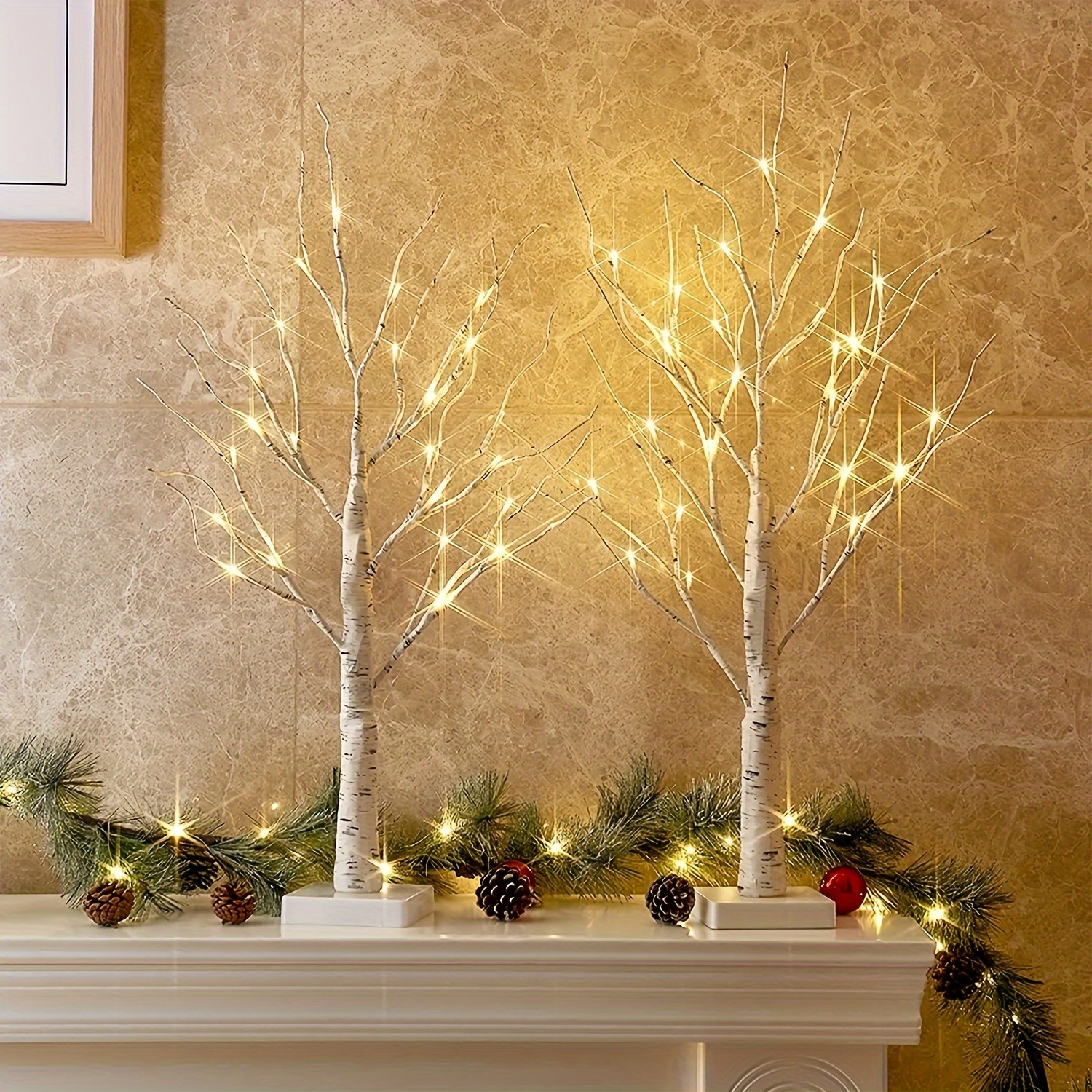 

[top-] 24-led Set For Table Decor - Usb/aa , For , , Weddings, Christmas, Halloween & (batteries Not Included)
