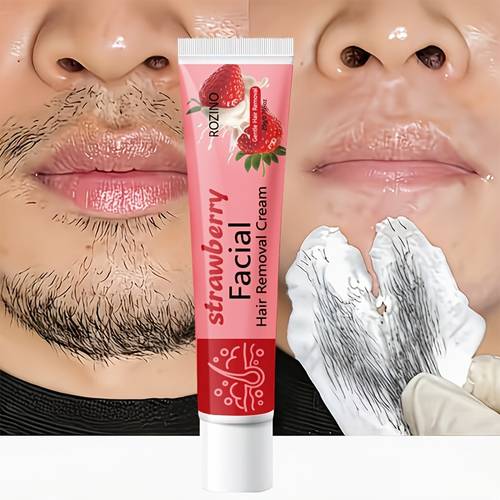 use for lasting smoothness for 6 months instant 20g strawberry facial quick hair removal cream womens hair removal cream simple hair removal for instant hair removal smooth and