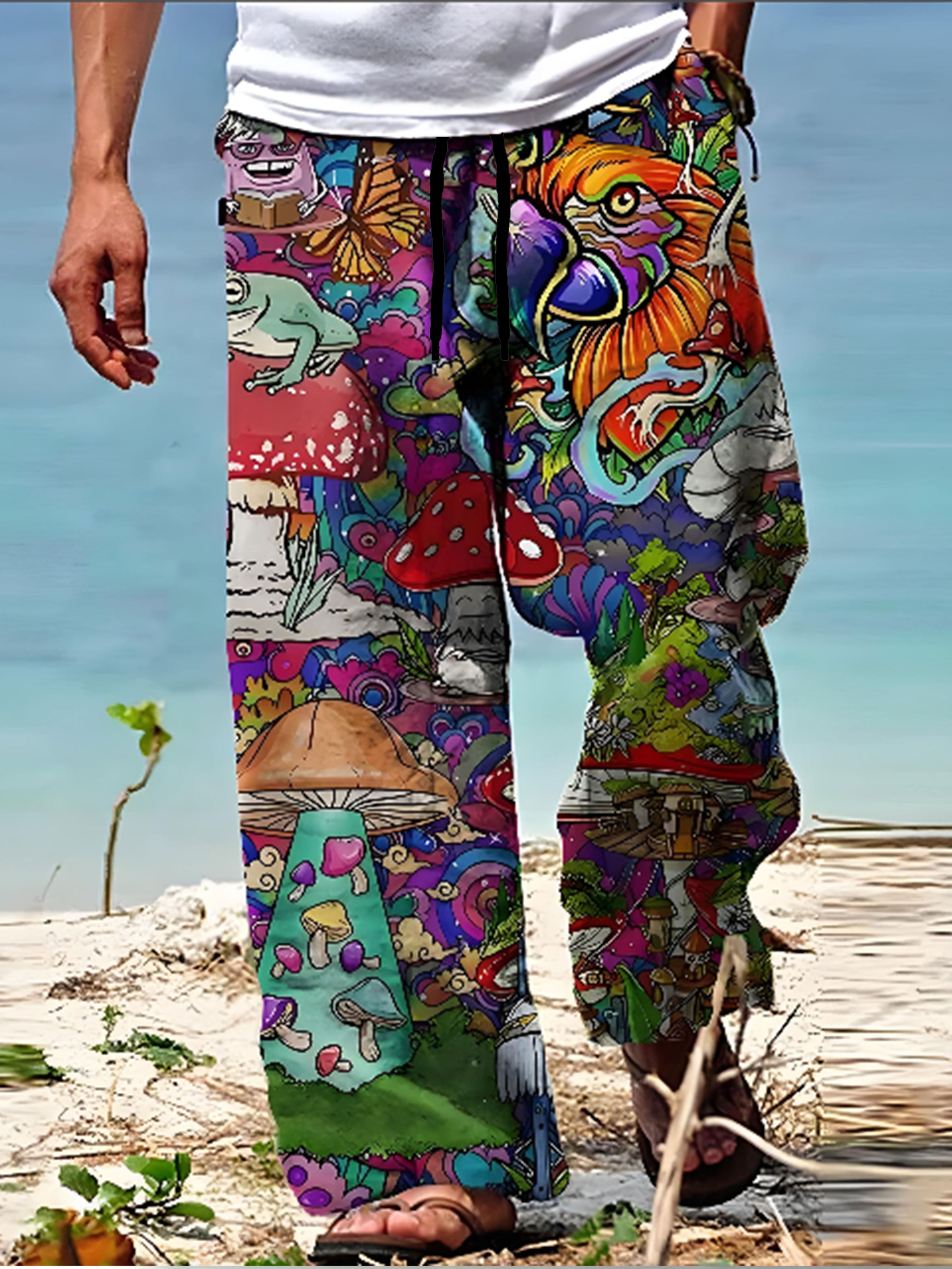 graffiti pants(unisex)/white | KNUTH MARF