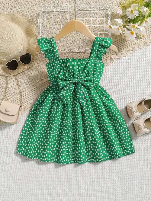 cute polka dot camisole tiered dress girls vacation casual slip dresses summer gift - kids' fashion - Temu cute polka dot camisole tiered dress girls vacation casual slip dresses summer gift - kids' fashion - Temu