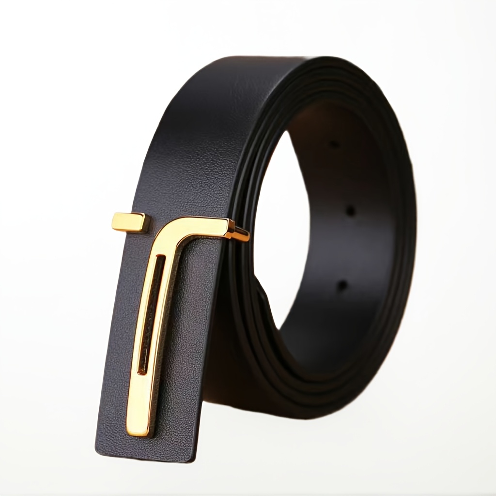 A 2026 Trendy Women'S Belt That Is Both Easy And Stylish, Featuring a Hand-Buckled Design Made of Thin faux leather. This Versatile Accessory Is Perfect for Any Season And Ideal for Everyday Use, Outdoor Activities, Golf, Travel