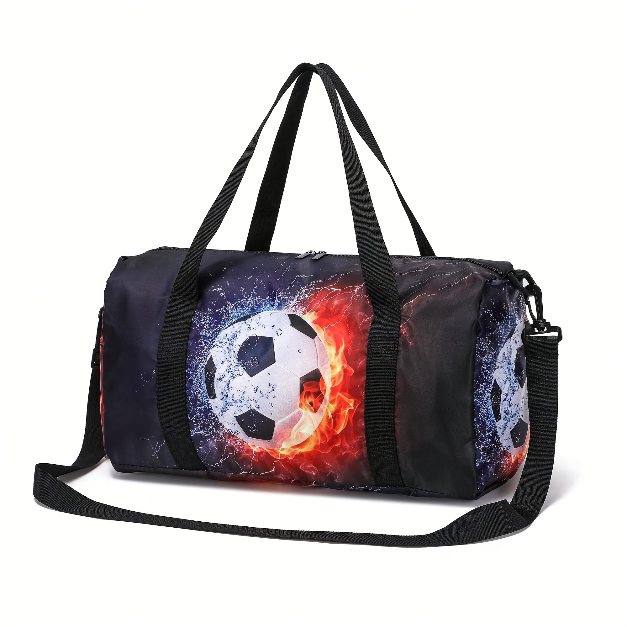 Image of Travel Bag, Soccer Luggage Bag, Shoe Storage Bag, Large-capacity Training Sports Shoulder Bag, Yoga Bag