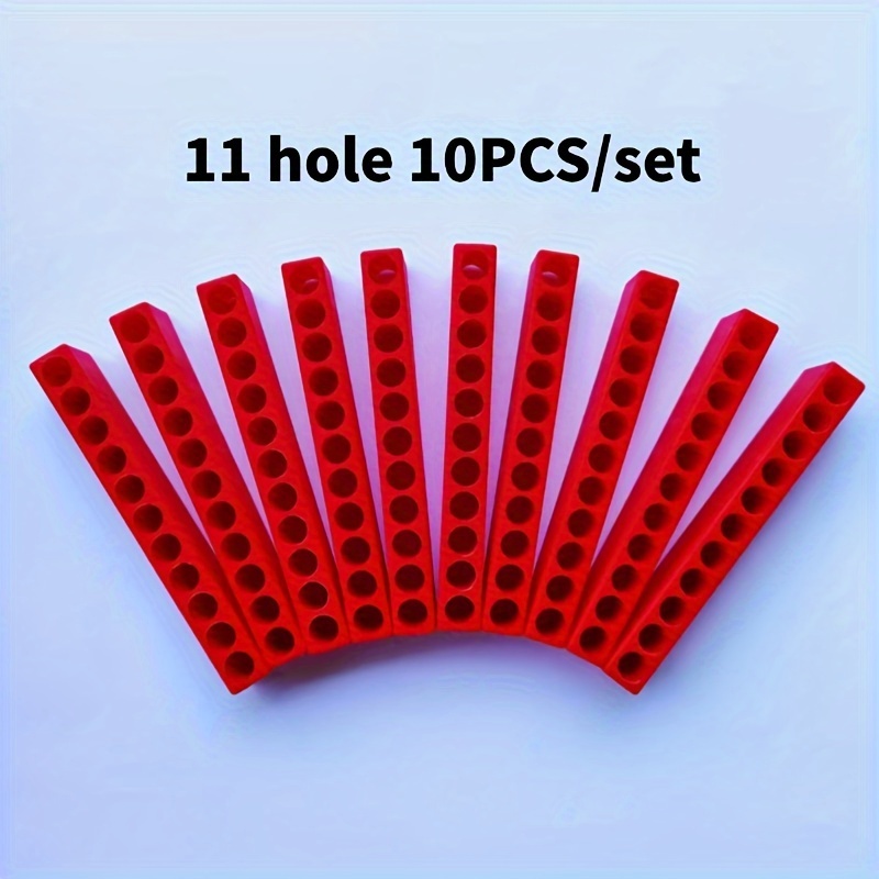 10pcs 11-slot 1/4-inch Screwdriver Bit Holder, Storage Organizer, 1/4-inch Hex Screwdriver Bit Drill Bit Holder Set, Power Tool Screwdriver Bit Drill Bit Storage Tool
