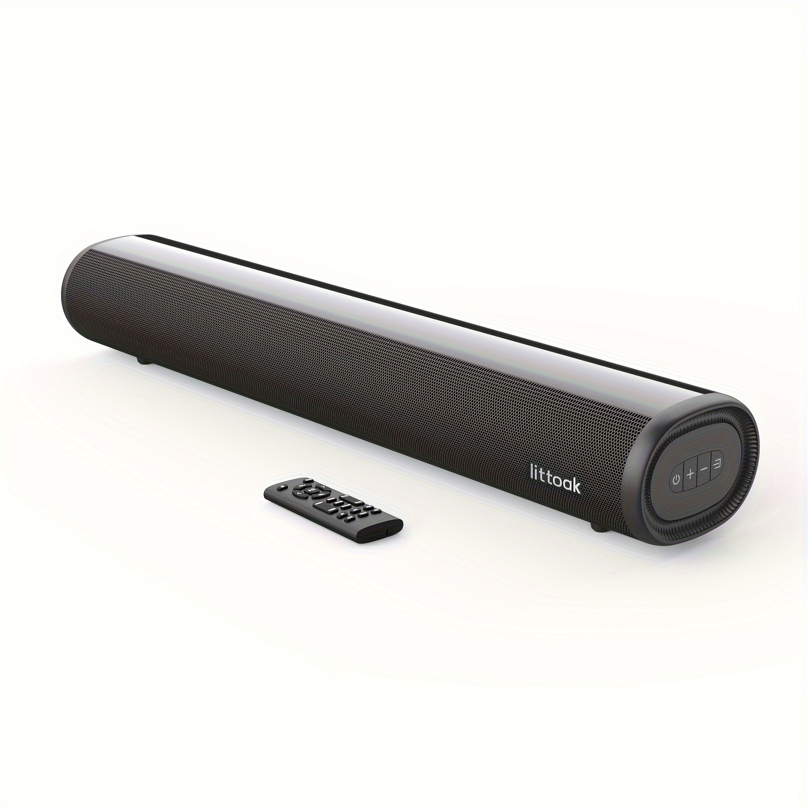TEMU 50 Watt 16 Inch Sound Bar For Tv, Soundbar With Bt 5.0/arc/optical/usb/aux/coax Connections, Soundbars For Home Theater, Wall Mountable