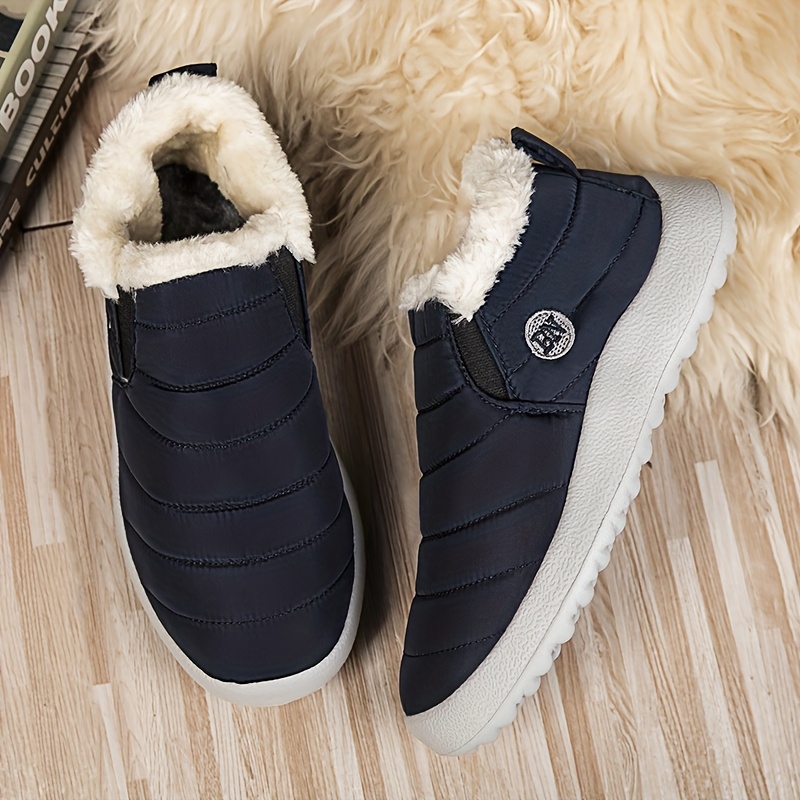 Women's Warm and Comfortable Ankle Boots, Lightweight Indoor Footwear