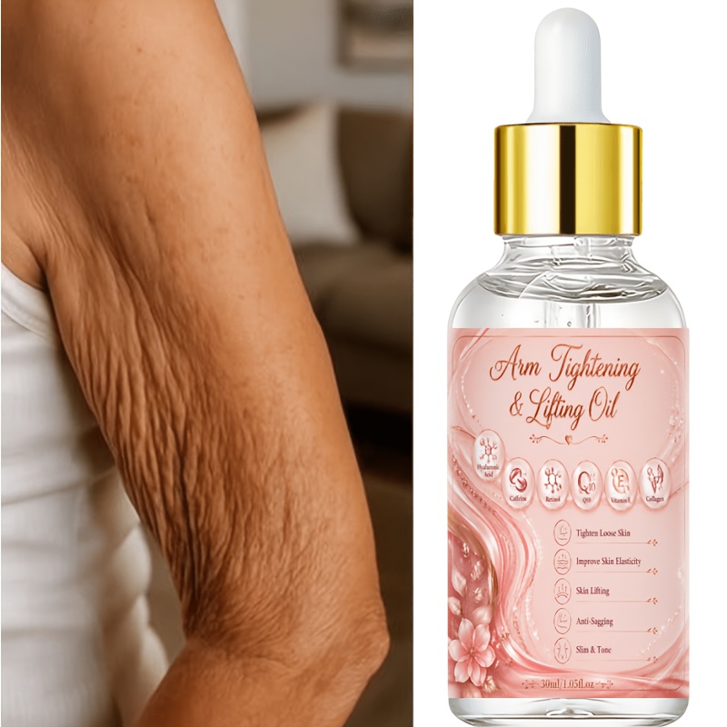 Image of [powerful Tightening Effect] Immediate Firming Bee Venom Sculpture Arm, Moisturizing Firming, Instant Tighten Loose Skin, For , Abdomen, Thighs, Skin-tightening, Lifting, Improving Skin And Aging