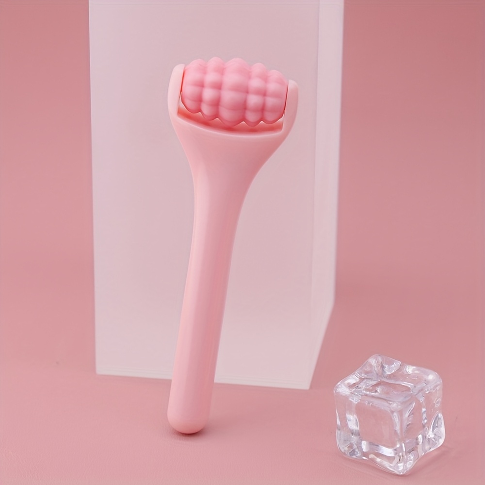 TEMU Mini Eye Massage Roller, Mini Facial Massage Roller, Finger Massage Roller, Massage Roller, Detachable And Reusable
