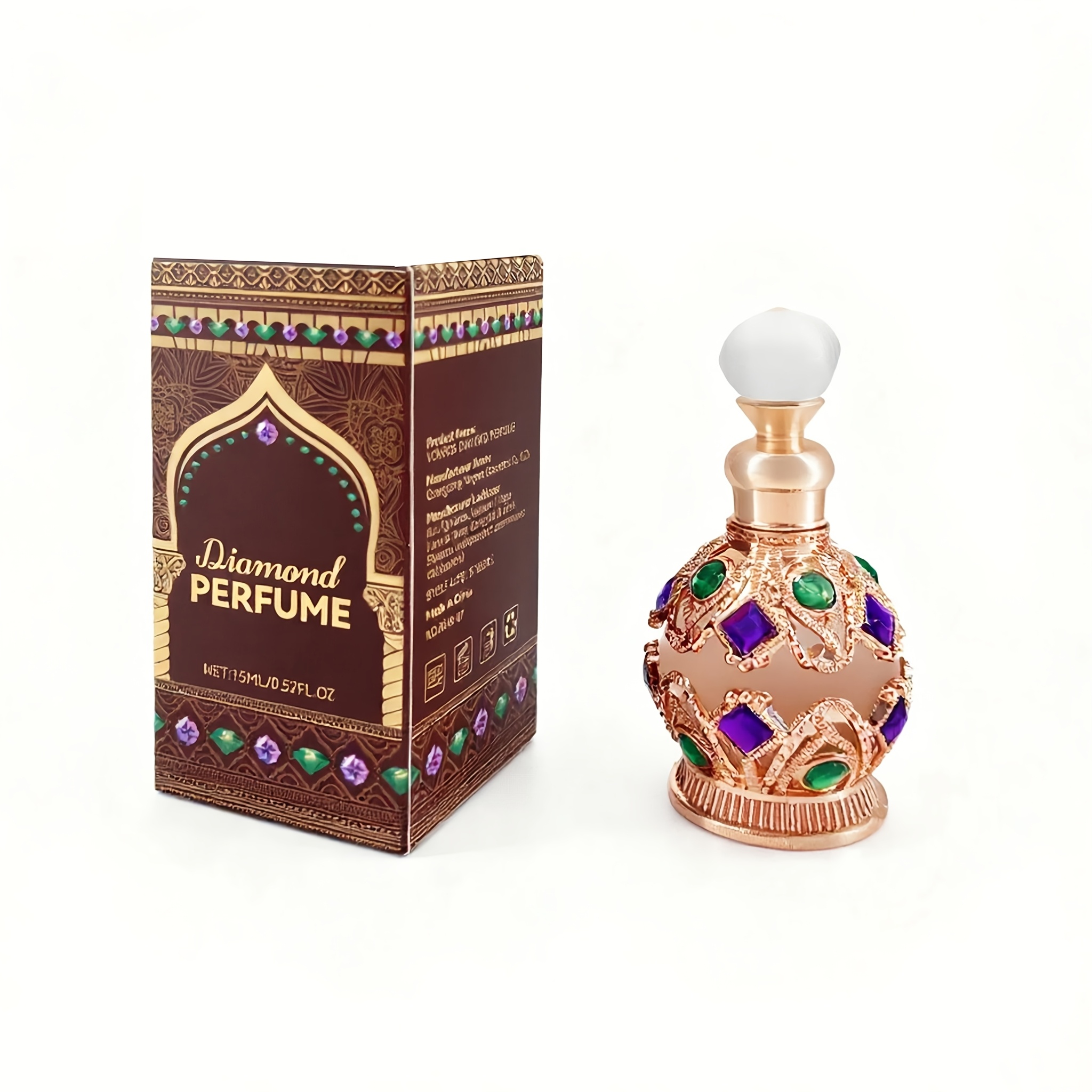 15ml With And Tender Scent Of Rose, While Of Vanilla And Rich Notes Gradually And Base.