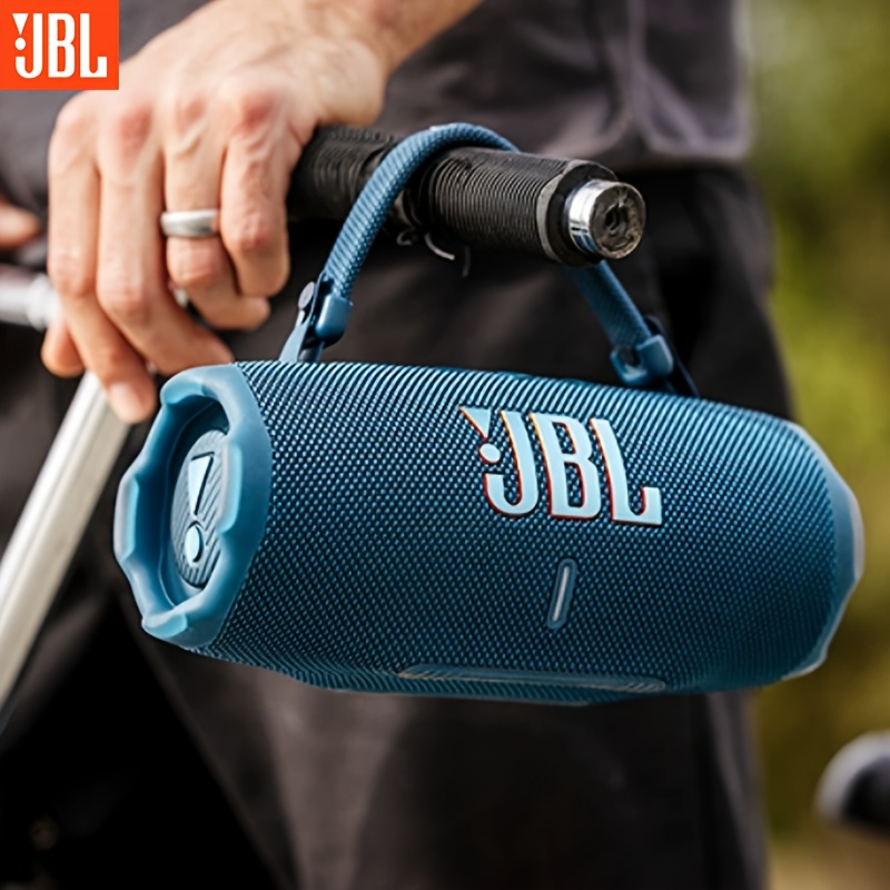JBL CHARGE6 Music Shockwave 6Th Generation, Portable Wireless Outdoor Cycling Speaker, 24-Hour Battery Life, Detachable Carrying Bag, Enhanced Sound Effects, Dual Speakers, Multi-Device Connection, Dustproof Subwoofer Desktop Home Audio