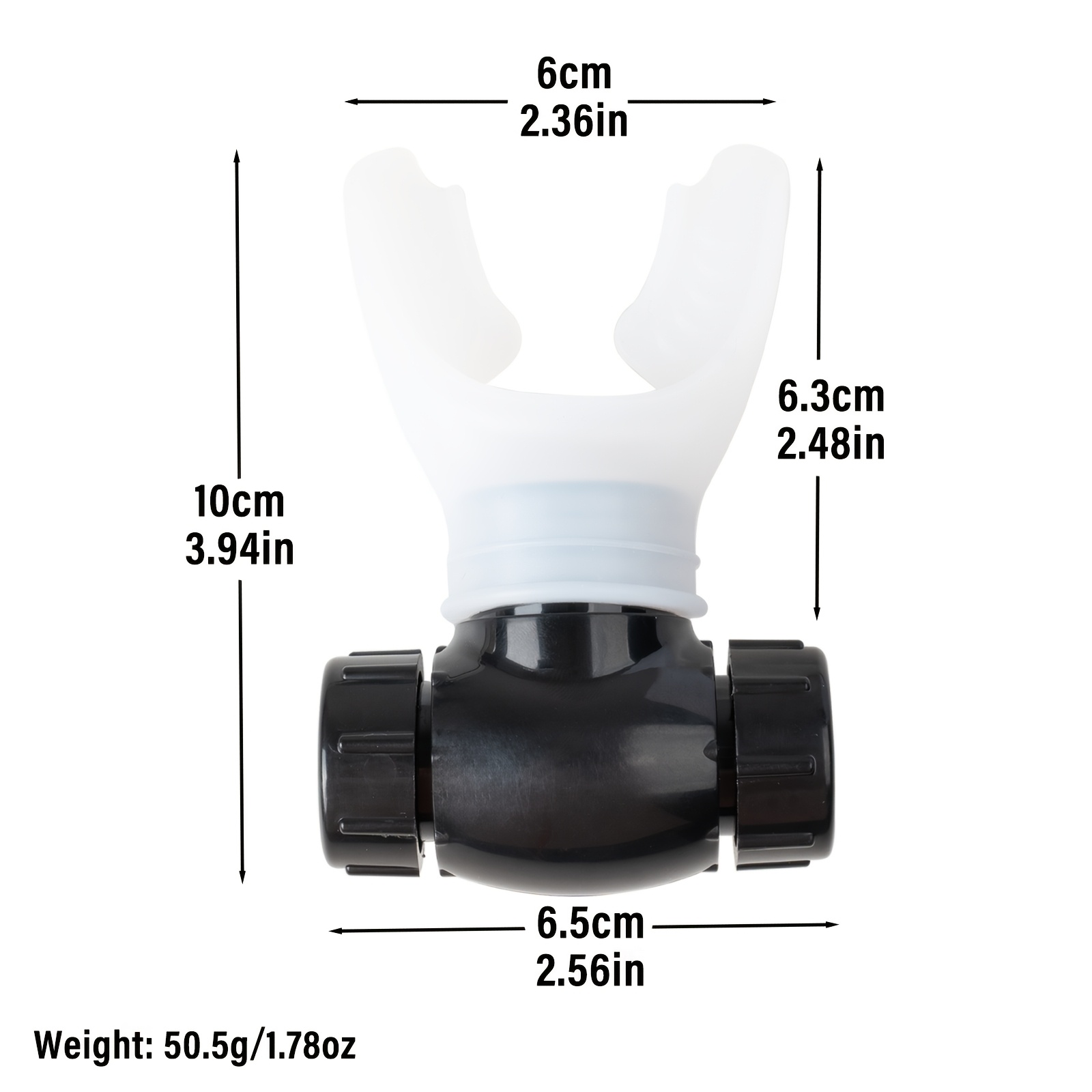 Set of 2 Enhanced Diaphragmatic Breathing Trainers, Adjustable for Lung Capacity And Resistance - Second Generation Equipment for Lung Exercises, Perfect for Fitness, Running, Cycling, Aerobics, And More. Compact And Easy to Carry