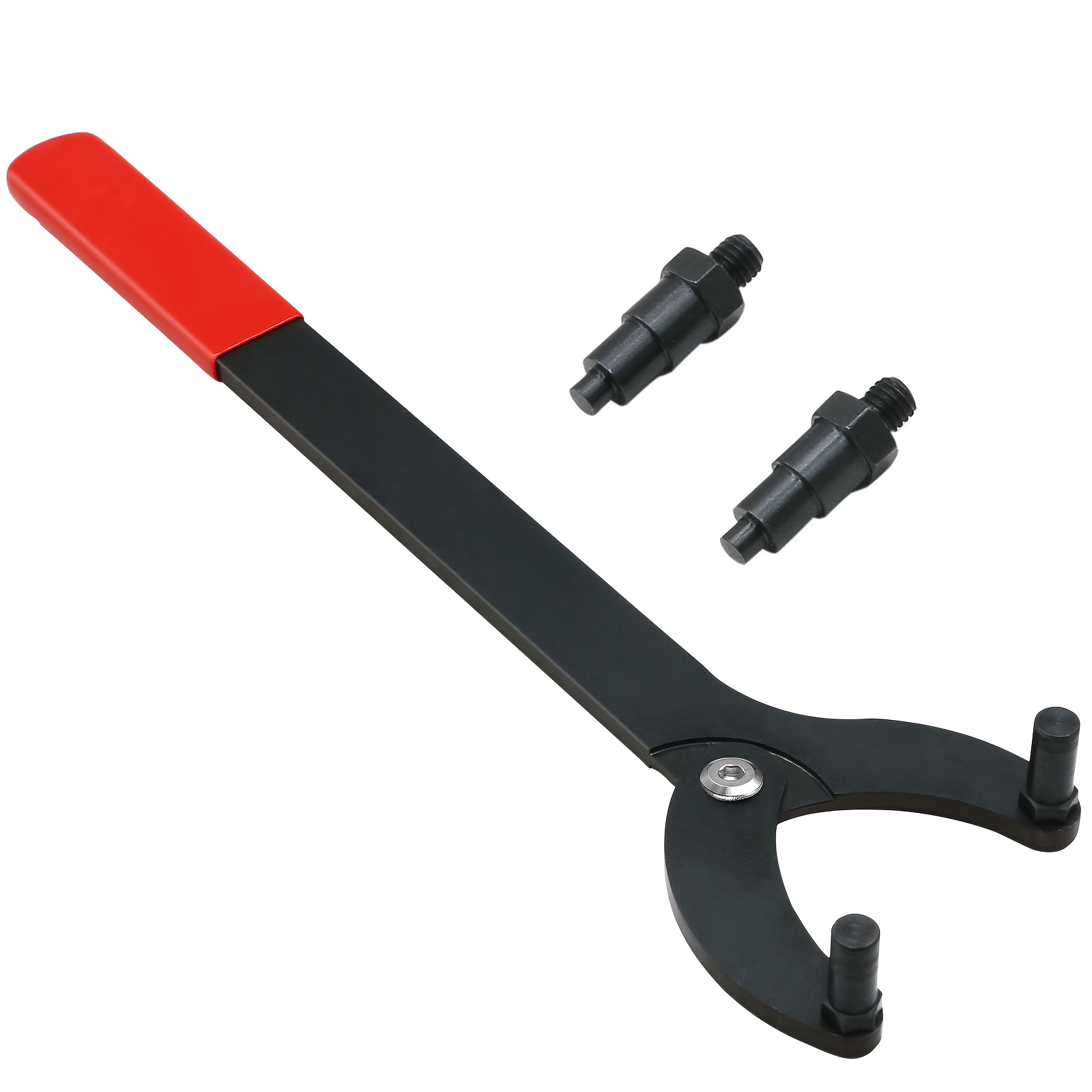 Image of V A G 3036 T10172 Camshaft Sprocket Wrench, Double-sided Clamp Pliers For Timing Belt Replacement Counter Belt Pulley Key Holder, Mechanical Repair Tool - , No Certification