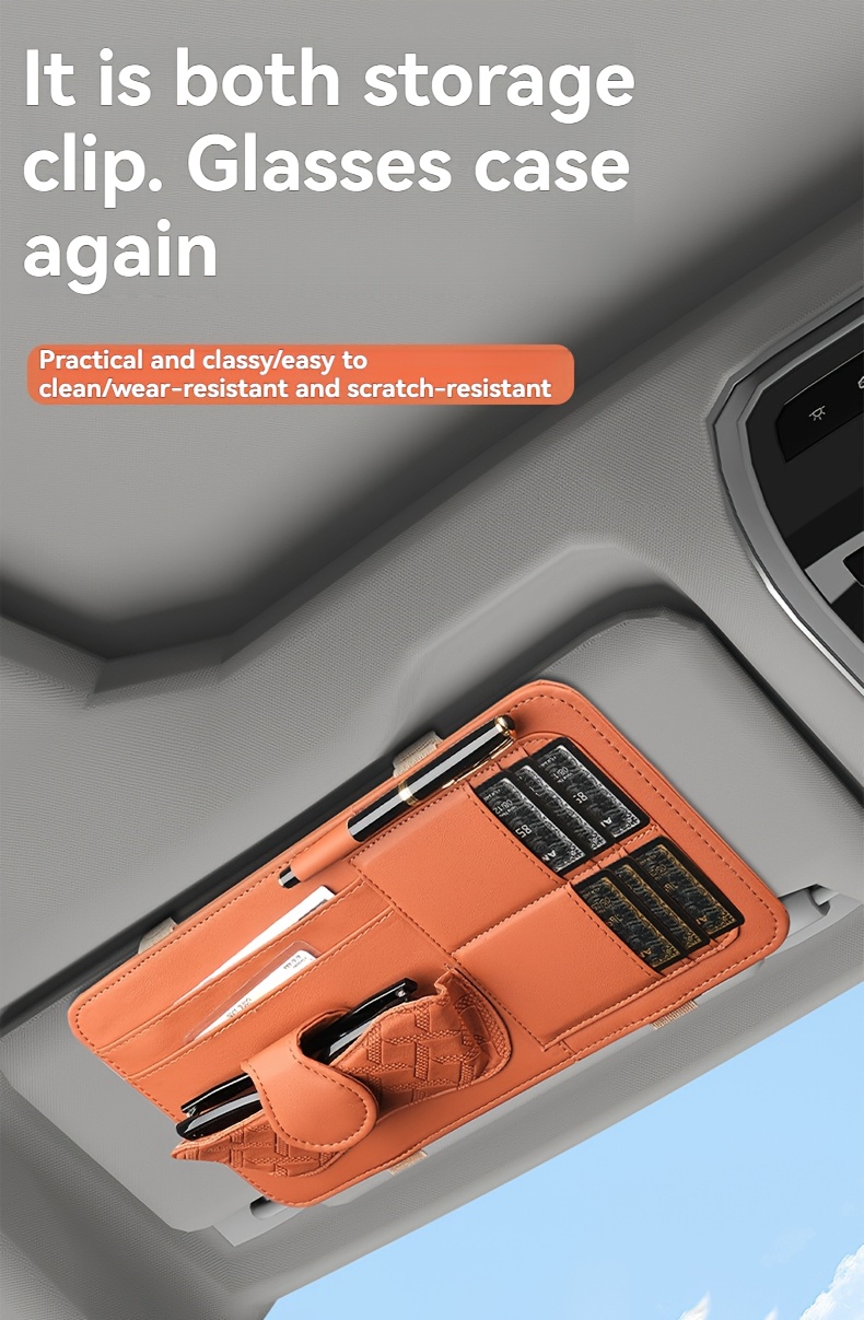 sunshade accessories glasses storage Product details 0