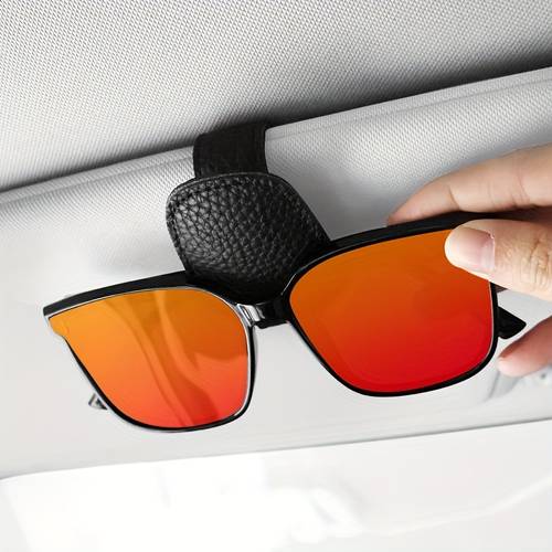 1 sun visor glasses clip made of pvc glasses holder in accessory glasses storage rack