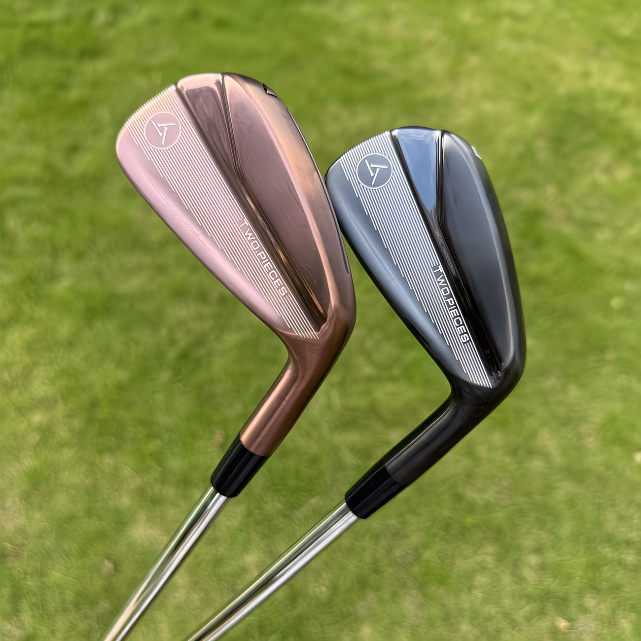 7pcs set s880 golf irons black golden set 4 9 p with stiff shaft rh golf clubs Product details 5