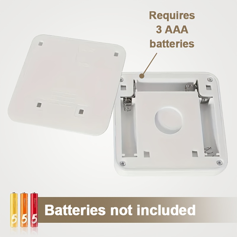 LED Night Light with Motion Sensor for Bathroom & Aisle