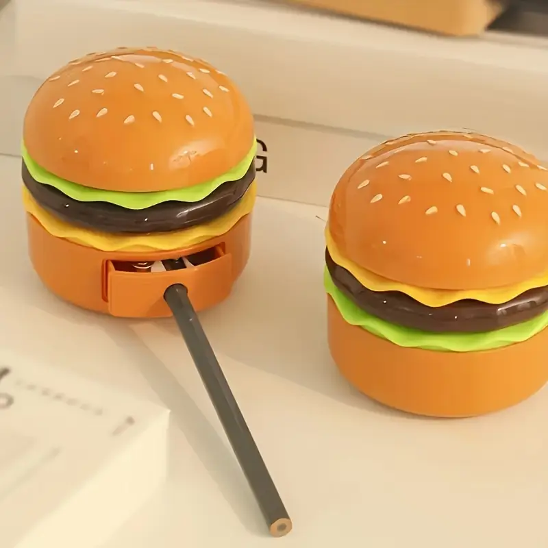1pc hamburger night light unique reading ambient light ideal bedroom decor educational gift for parties christmas halloween Product details 0