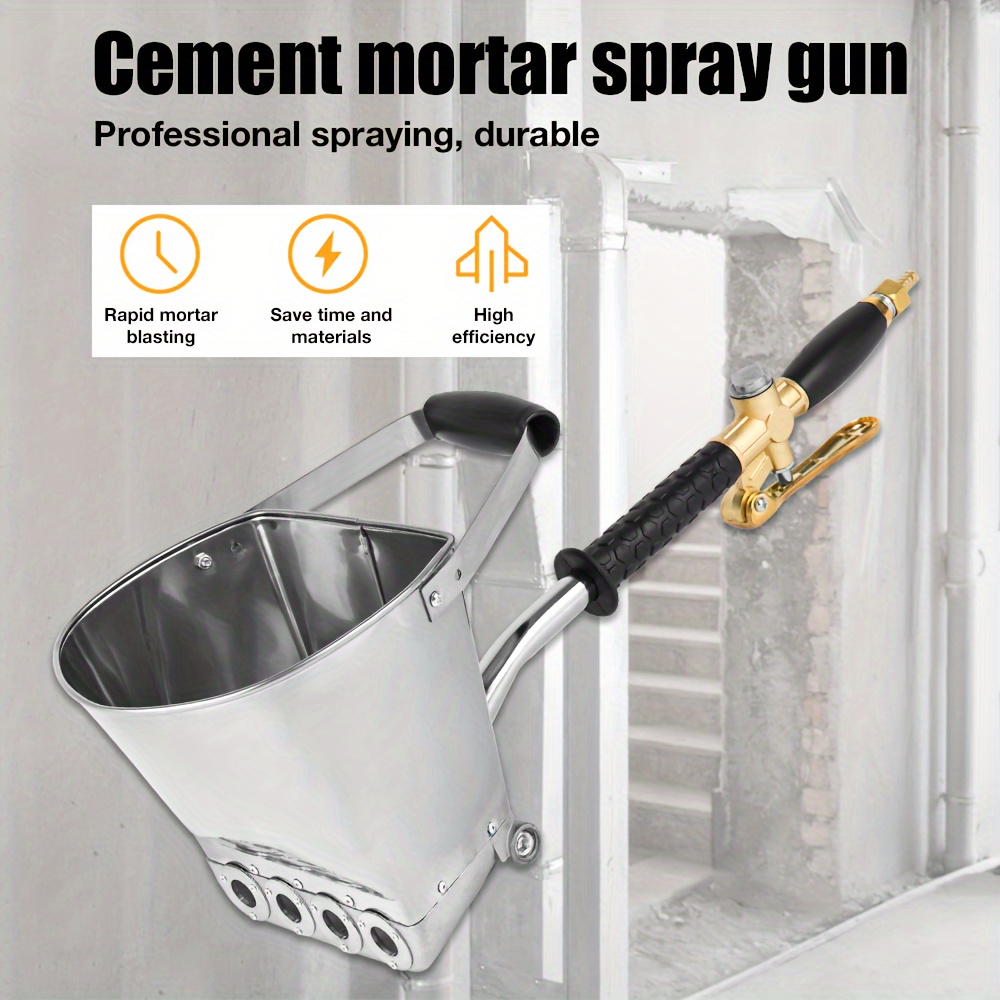 Mortar sprayer discount