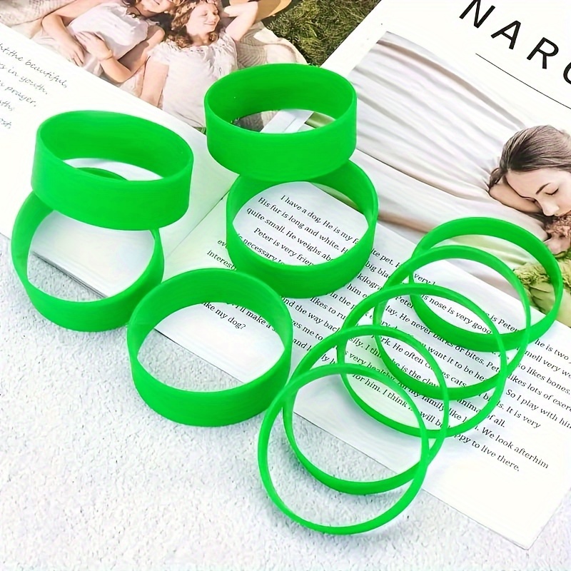 10pcs 10pcs Heat Resistant Silicone Tape Set For Sublimation - Large And Small Sizes Included