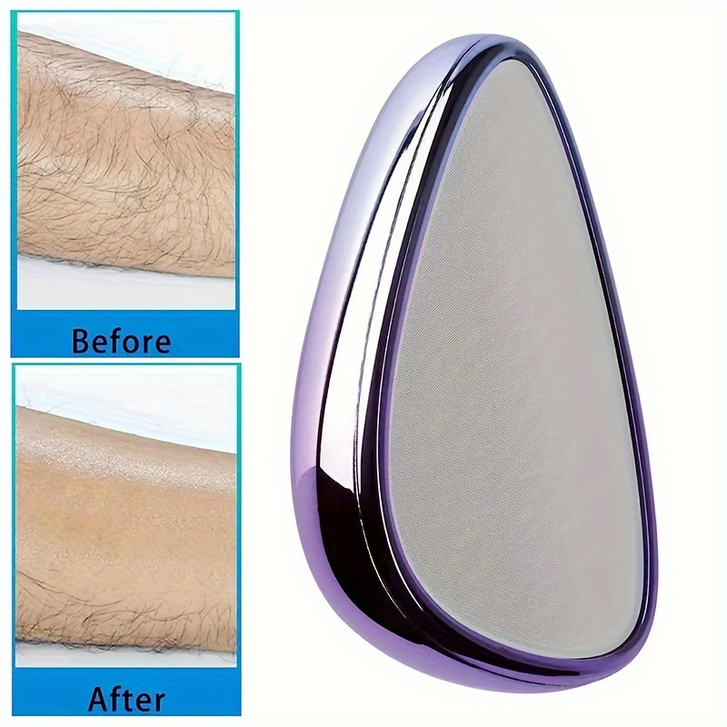 Water Drop Shaped Exfoliating Hair Removal Tool Physical Temu