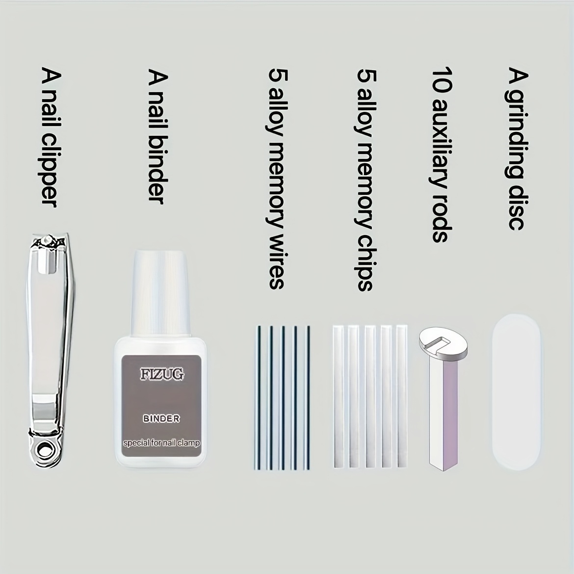 23pcs Adjustable Ingrown Toenail Tools Set for Foot Care