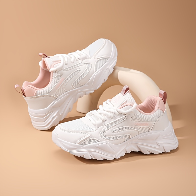 Running Shoes Old School Sneakers Womens Cross Flower Sports Shoes Women's  Shoes 2024 New Casual Platform