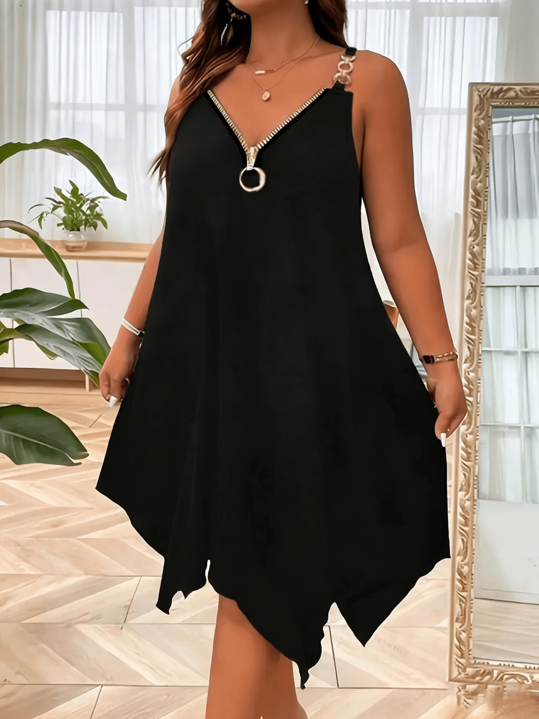 tank top flowy dress Sleeveless Flowy Tank Top with Matching Wide Leg Pants Set – Emma Lou's  Boutique main image 0