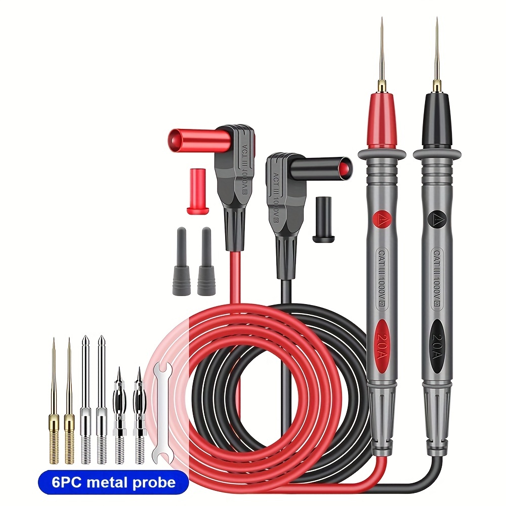 

1 Set Multifunctional Test Set, , -freeze, Interchangeable , Copper , Plastic , Uncharged - Battery