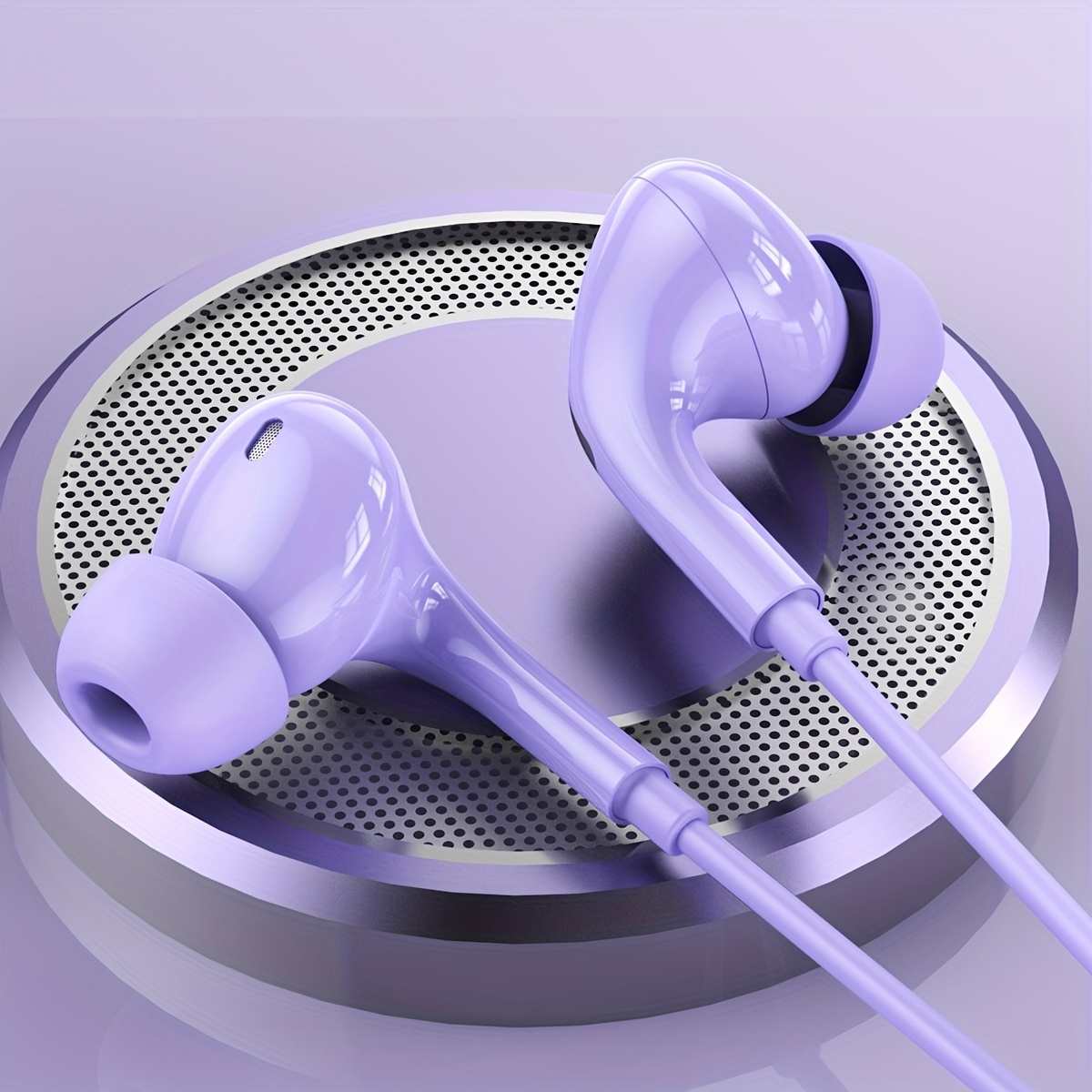 Purple Headphones - Temu United States
