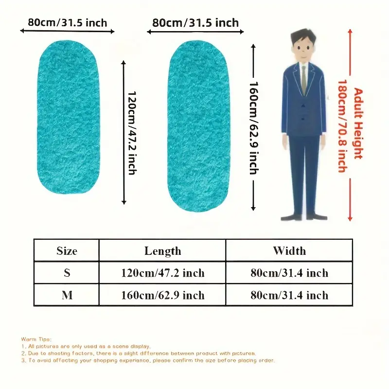 plush oval area rug for bedroom and living room soft polyester hand washable coffee table and doorway decor details 2