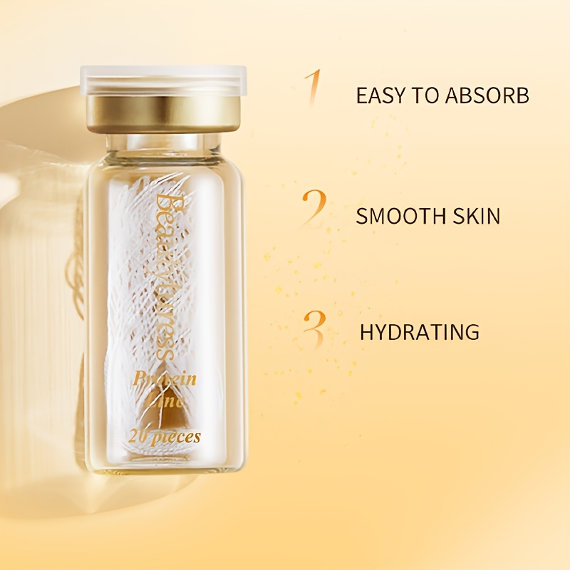 2-pack Golden Collagen Set: Golden Serum + Protein Thread for Brightening