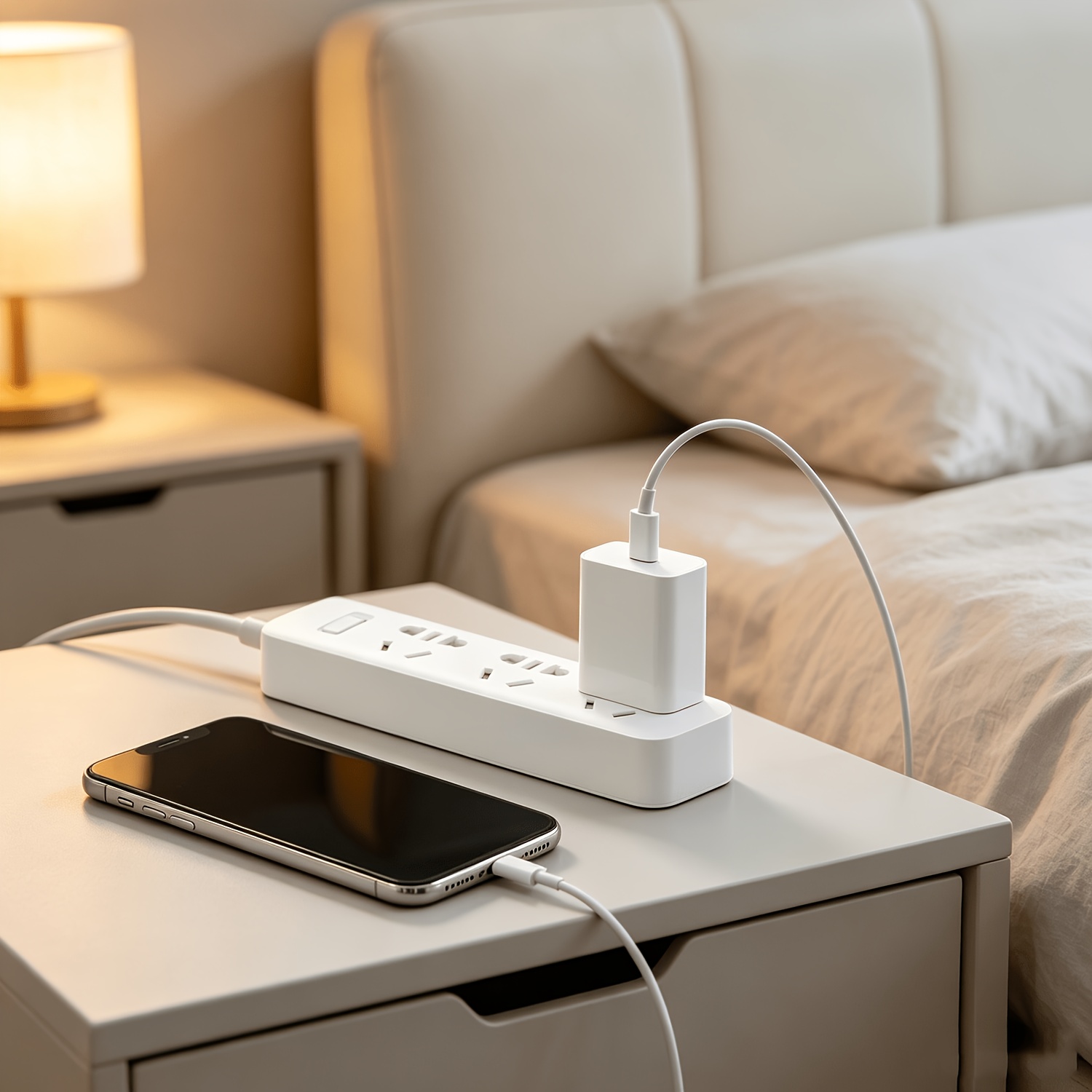 TEMU Chargeur mural rapide Xiaomi Mi 20W PD, américaine, port USB-C, sortie maximale 20W, compatibilité universelle avec les appareils, protection de