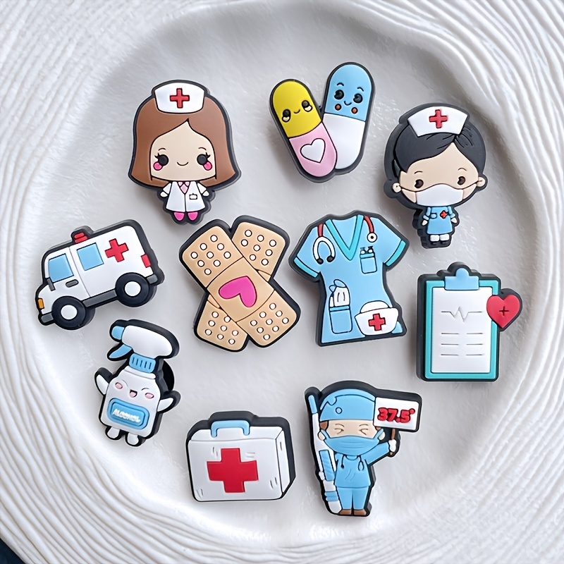 Nurse Bargain Nurse Themed Jibbitz Nurse Theme Shoe Charms
