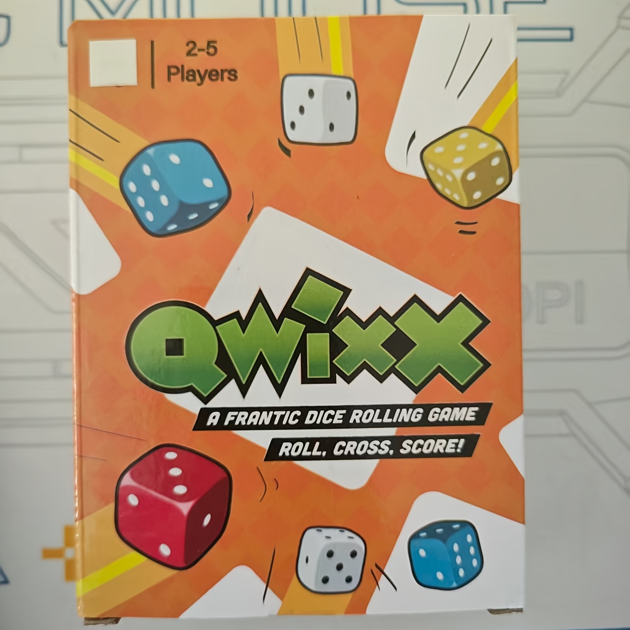 TEMU Quick Dice Game! A Crazy Dice Rolling Journey For Everyone! 2-5 Players, Family Gatherings, , Travel Games, Party Games, Christmas, Halloween,