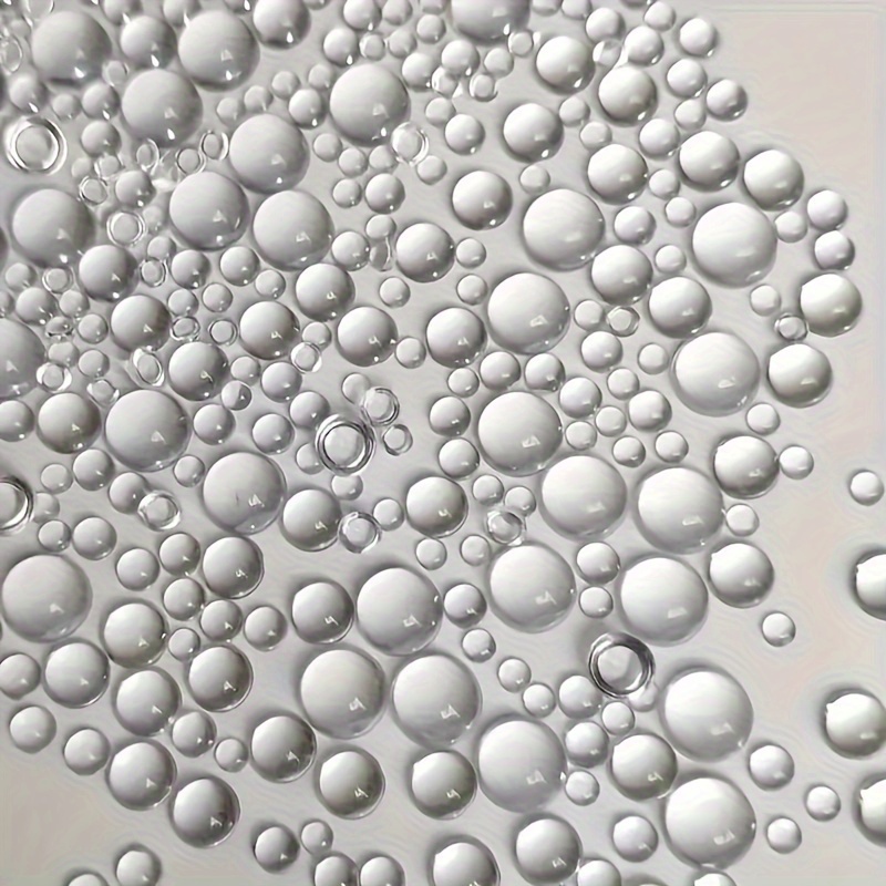 

350pcs Mixed Sizes Simulation Dewdrops Waterdrop Acrylic Droplets Clear Paillette Cabochons For Diy Paper Crafts, Card Making, Scrapbooking, Embossing, Nail Art, Makeup & Small Business Supplies