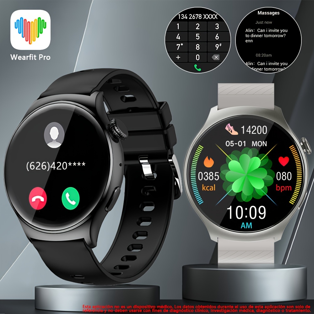 Huawei-reloj inteligente GT-5 para hombre y mujer, dispositivo de audio Tws  con Bluetooth, resistente