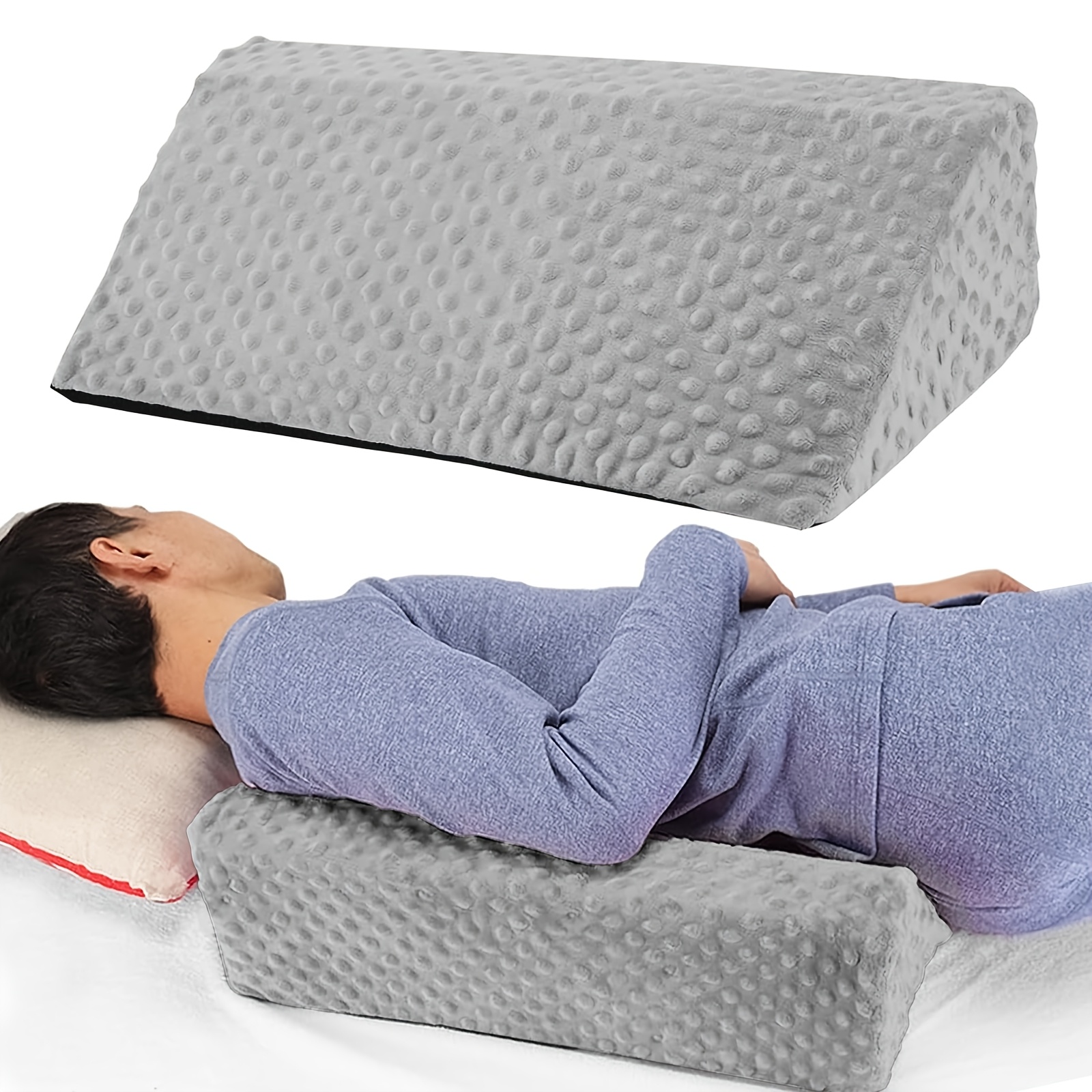 waist pillows lumbar cushions   supports for the lower back along with leg rests and   pads